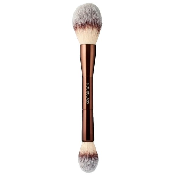 $21 OFF  ✅ Hourglass VEIL POWDER BRUSH Double Ended (Dual-Sided) ✨ NEW IN BOX - Picture 8 of 12